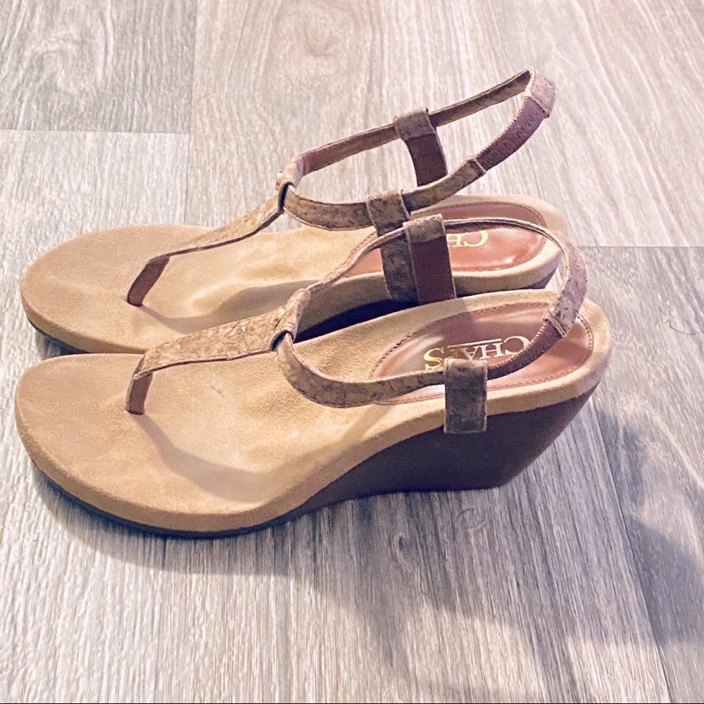 Original Chaps Womans plataform sandals ⭐️⭐️⭐️⭐️⭐️
